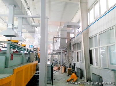 DOP油霧廢氣回收凈化裝置●正、負(fù)氧離子具有較強(qiáng)的氧化性
