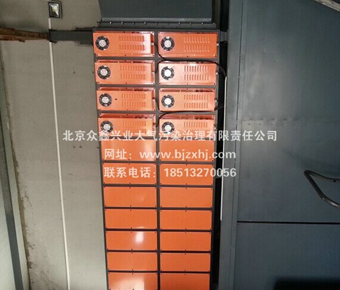 【水簾柜噴漆線廢氣凈化設(shè)備】大大節(jié)約除塵系統(tǒng)能源損耗，為人類謀福