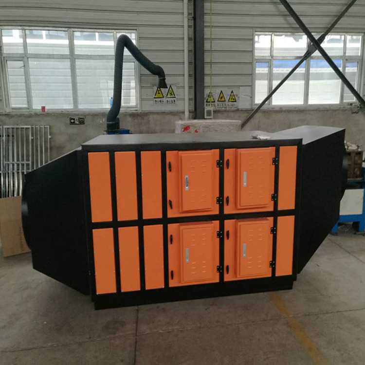 熱處理油煙凈化器是怎么凈化油煙、油霧的