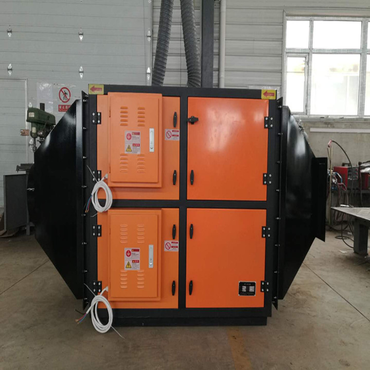 高壓靜電式油煙凈化器有什么作用，原理怎樣？
