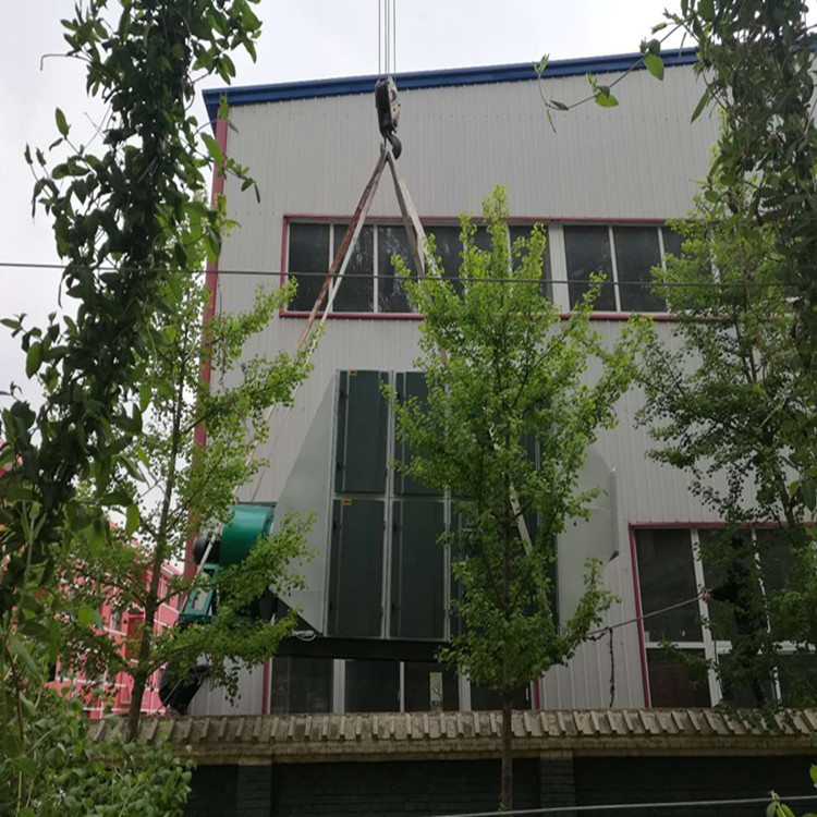 工業(yè)廢氣處理設(shè)備的安裝施工方案